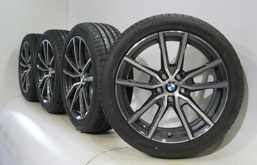 BMW BMW 2 er 3 er 4 er G20 G21 G22 G42 780 18 Zoll Felgen Goodyear Runflat Sommerkompletträder Neu Original