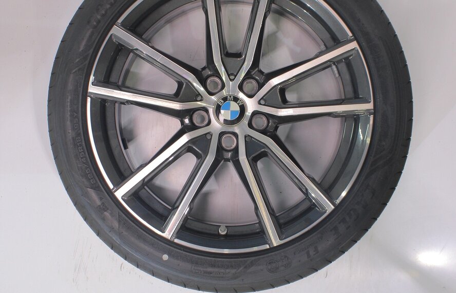 BMW BMW 2 er 3 er 4 er G20 G21 G22 G42 780 18 Zoll Felgen Goodyear Runflat Sommerkompletträder Neu Original