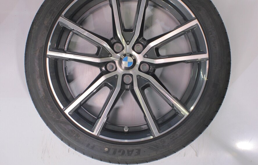 BMW BMW 2 er 3 er 4 er G20 G21 G22 G42 780 18 Zoll Felgen Goodyear Runflat Sommerkompletträder Neu Original