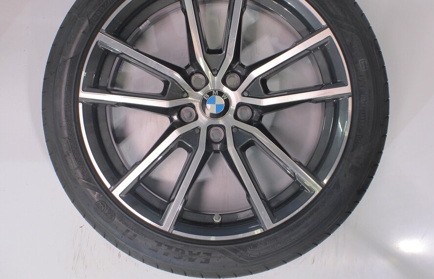 BMW BMW 2 er 3 er 4 er G20 G21 G22 G42 780 18 Zoll Felgen Goodyear Runflat Sommerkompletträder Neu Original