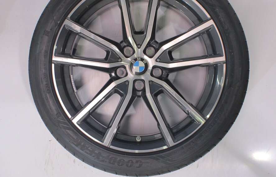 BMW BMW 2 er 3 er 4 er G20 G21 G22 G42 780 18 Zoll Felgen Goodyear Runflat Sommerkompletträder Neu Original