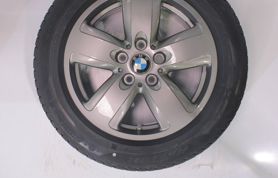 BMW BMW 1 2 er F40 F44 2 er Gran Coupe 517 16 Zoll Felgen Pirelli Winterkompletträder Neu Original