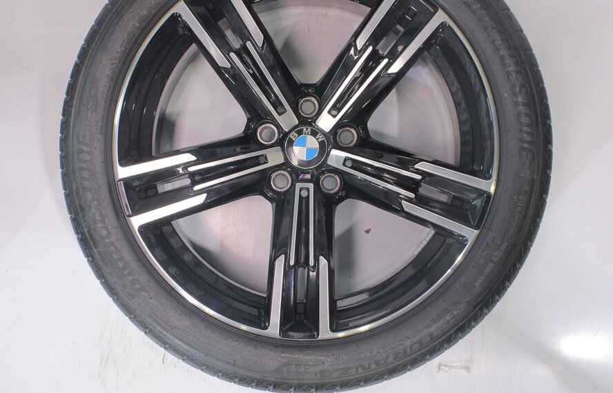 BMW BMW 2 er 3 er 4 er G20 G21 G22 G42 848M 18 Zoll Felgen Bridgestone Sommerkompletträder Original