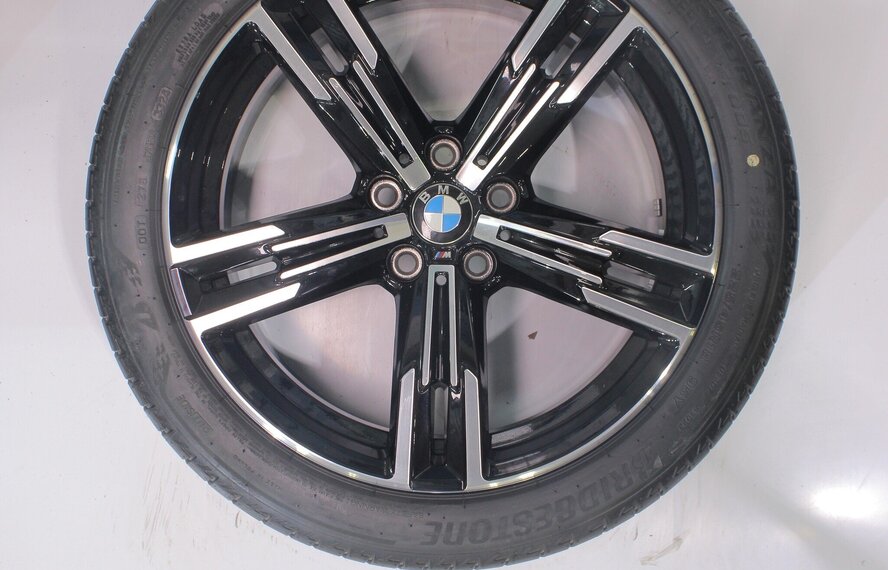 BMW BMW 2 er 3 er 4 er G20 G21 G22 G42 848M 18 Zoll Felgen Bridgestone Sommerkompletträder Original