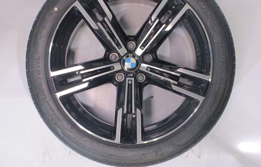BMW BMW 2 er 3 er 4 er G20 G21 G22 G42 848M 18 Zoll Felgen Bridgestone Sommerkompletträder Original