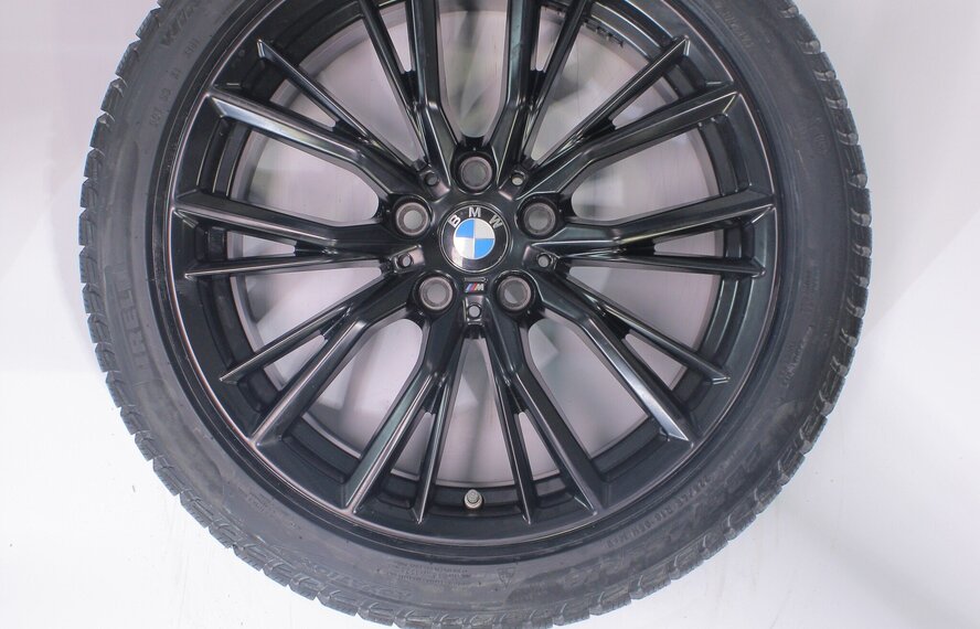BMW BMW 2 er 3 er 4 er G20 G21 G22 G42 796M 18 Zoll Felgen Pirelli Runflat Winterkompletträder Neu Original