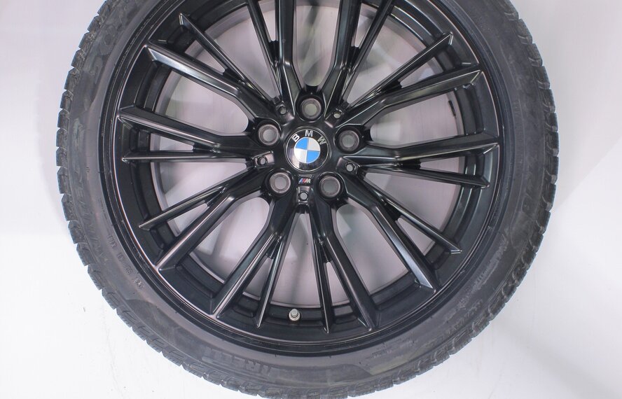 BMW BMW 2 er 3 er 4 er G20 G21 G22 G42 796M 18 Zoll Felgen Pirelli Runflat Winterkompletträder Neu Original