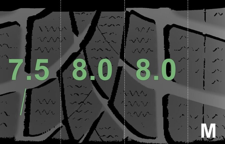 Mini Mini Cooper / S / One / Cabrio F55 F56 F57 JCW510 17 Zoll Felgen Dunlop Runflat Winterkompletträder Original