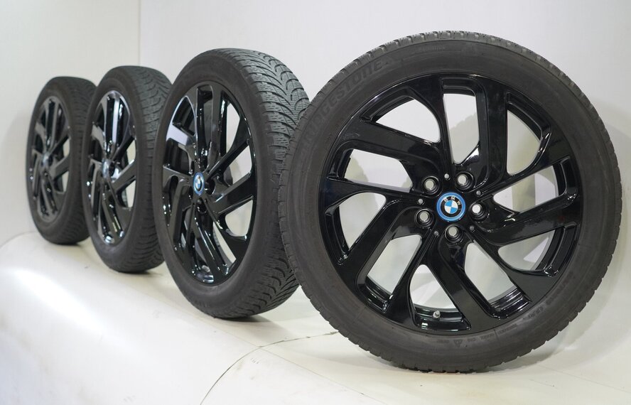 BMW BMW i3s 428 19 Zoll Felgen Bridgestone Winterkompletträder Original