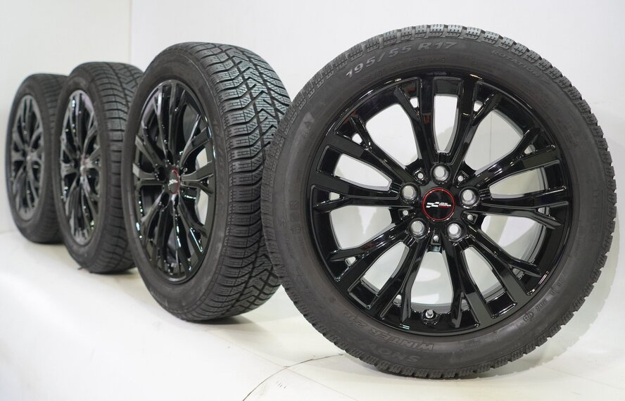 Mini Mini Cooper J01 JCW991 17 Zoll Felgen Pirelli Winterkompletträder Original