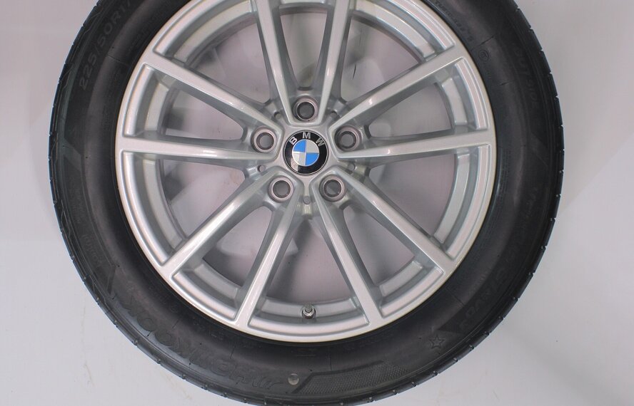 BMW BMW 2 er 3 er 4 er G20 G21 G22 G42 778 17 Zoll Felgen Hankook Sommerkompletträder Original