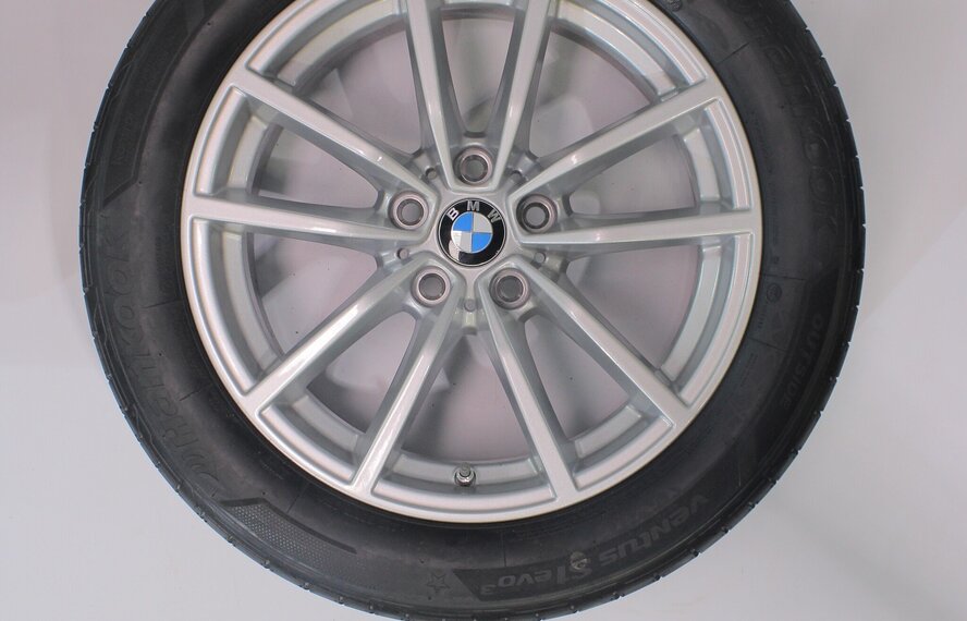 BMW BMW 2 er 3 er 4 er G20 G21 G22 G42 778 17 Zoll Felgen Hankook Sommerkompletträder Original