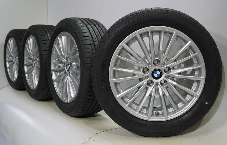 BMW BMW 2 er 3 er 4 er G20 G21 G22 G42 771 17 Zoll Felgen Bridgestone Sommerkompletträder Neu Original