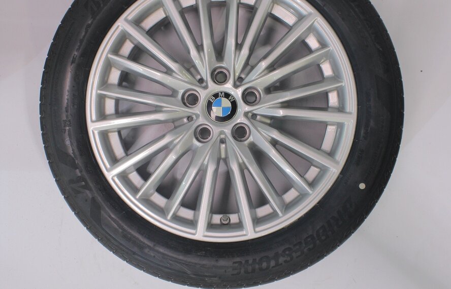BMW BMW 2 er 3 er 4 er G20 G21 G22 G42 771 17 Zoll Felgen Bridgestone Sommerkompletträder Neu Original