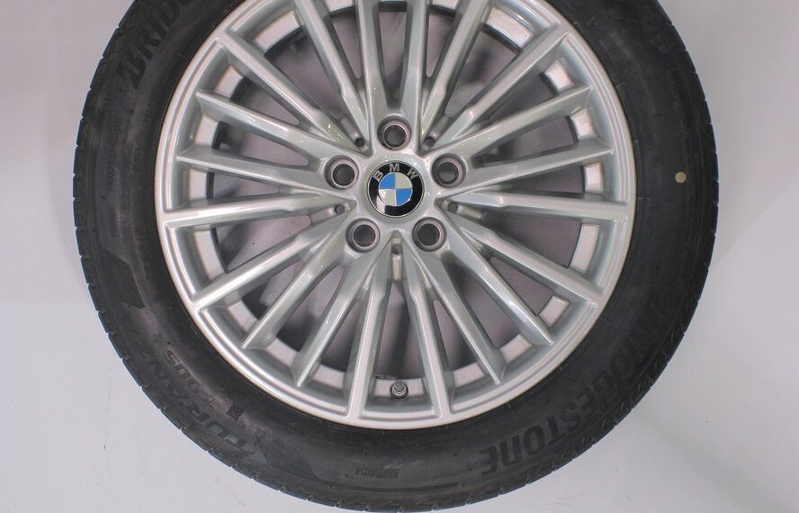 BMW BMW 2 er 3 er 4 er G20 G21 G22 G42 771 17 Zoll Felgen Bridgestone Sommerkompletträder Neu Original