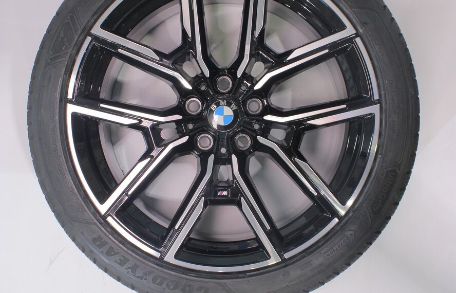 BMW BMW 4 er i4 G26 859M 19 Zoll Felgen Goodyear Winterkompletträder Original