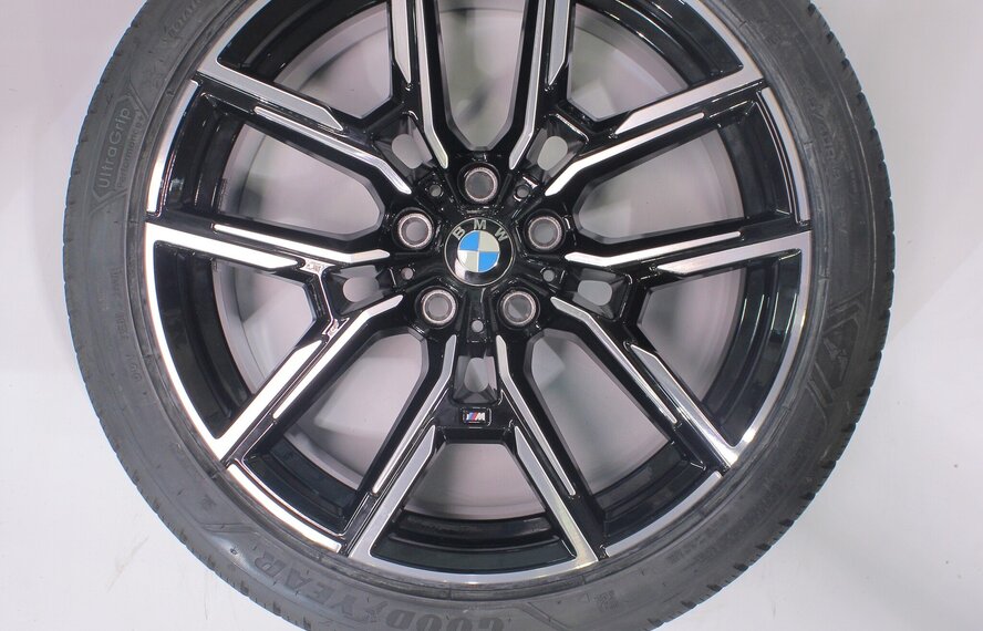 BMW BMW 4 er i4 G26 859M 19 Zoll Felgen Goodyear Winterkompletträder Original