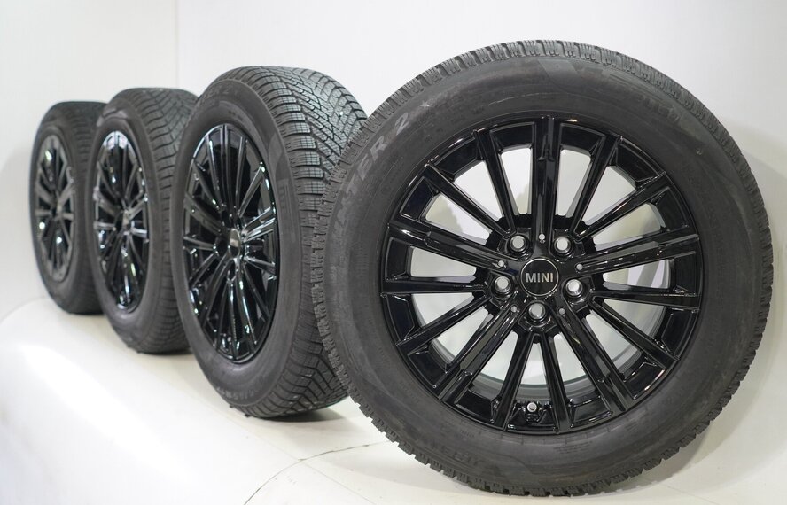 Mini Mini U25 Countryman 833 17 Zoll Felgen Pirelli Winterkompletträder Original