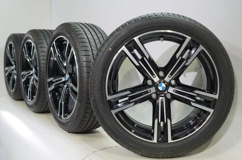 BMW BMW 2 er 3 er 4 er G20 G21 G22 G42 848M 18 Zoll Felgen Bridgestone Sommerkompletträder Original