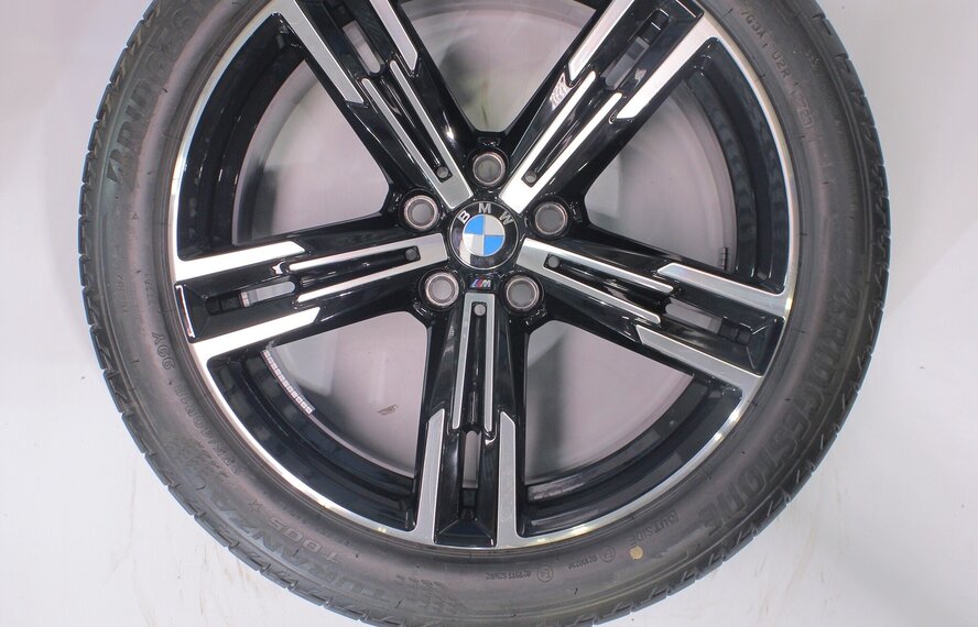 BMW BMW 2 er 3 er 4 er G20 G21 G22 G42 848M 18 Zoll Felgen Bridgestone Sommerkompletträder Original