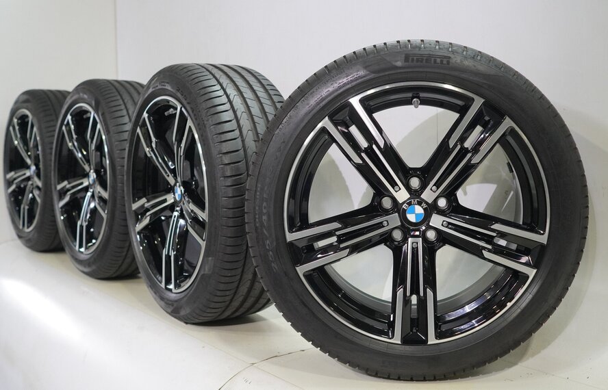 BMW BMW 2 er 3 er 4 er G20 G21 G22 G42 848M 18 Zoll Felgen Pirelli Sommerkompletträder Original