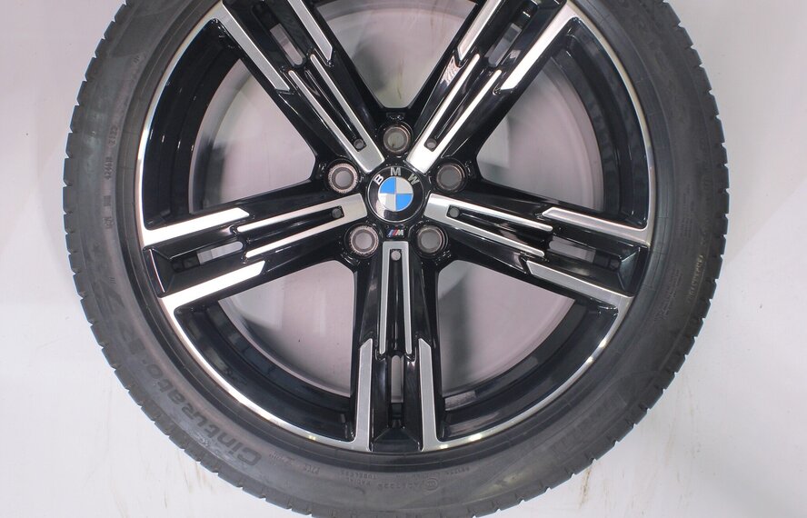 BMW BMW 2 er 3 er 4 er G20 G21 G22 G42 848M 18 Zoll Felgen Pirelli Sommerkompletträder Original