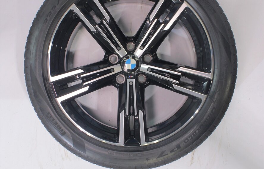 BMW BMW 2 er 3 er 4 er G20 G21 G22 G42 848M 18 Zoll Felgen Pirelli Sommerkompletträder Original