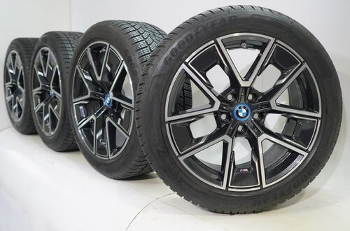 BMW BMW 4 er i4 G26 858M 18 Zoll Felgen Goodyear Winterkompletträder Original