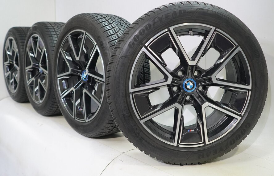 BMW BMW 4 er i4 G26 858M 18 Zoll Felgen Goodyear Winterkompletträder Original