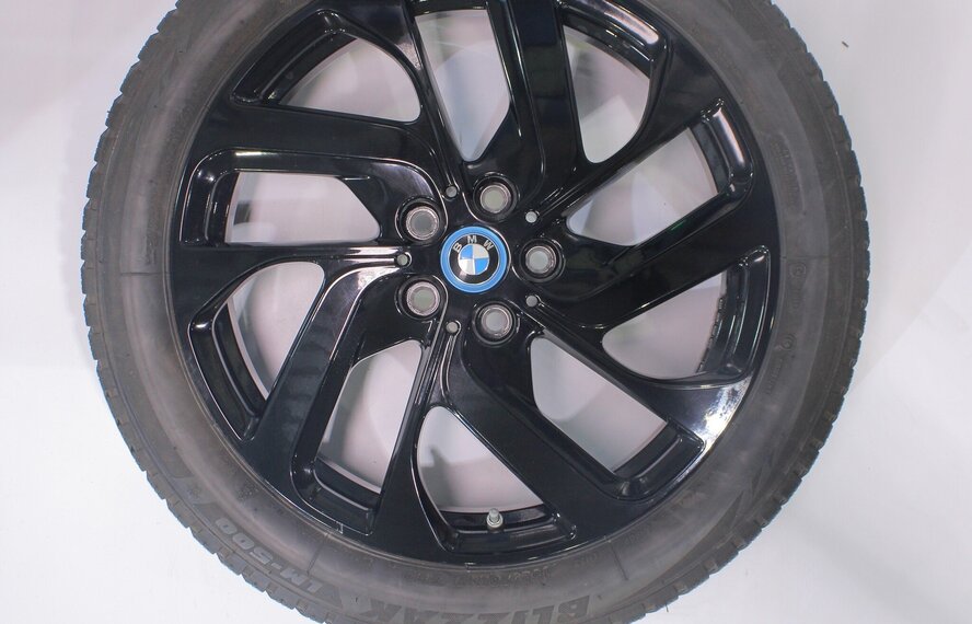 BMW BMW i3s 428 19 Zoll Felgen Bridgestone Winterkompletträder Original