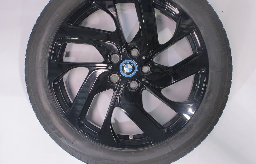BMW BMW i3s 428 19 Zoll Felgen Bridgestone Winterkompletträder Original