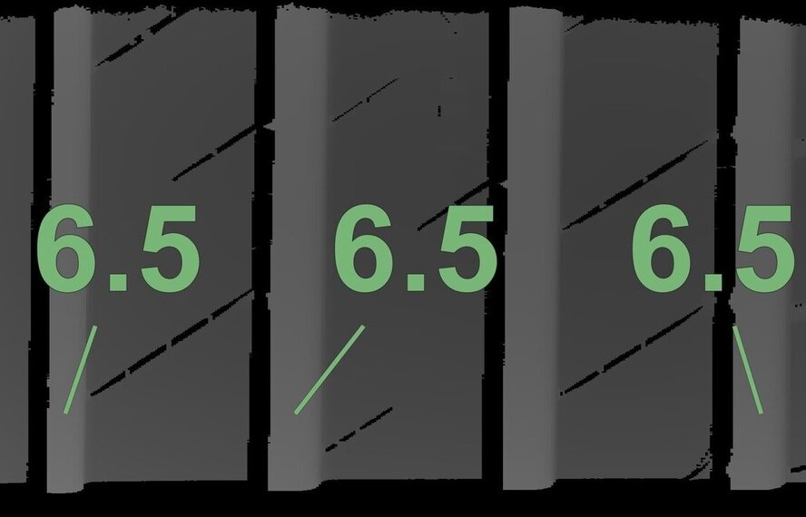 Mini Mini F65 / F66 One / Cooper / Cooper D / Cooper S 957 17 Zoll Felgen Nexen Sommerkompletträder Original