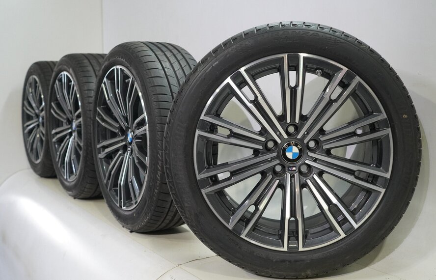 BMW BMW 2 er 3 er 4 er G20 G21 G22 G42 790M 18 Zoll Felgen Bridgestone Sommerkompletträder Original