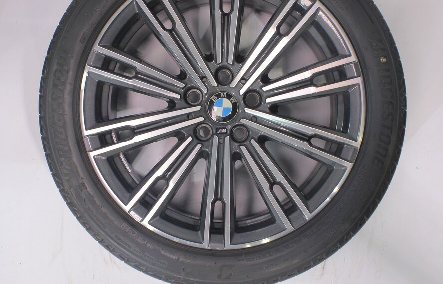 BMW BMW 2 er 3 er 4 er G20 G21 G22 G42 790M 18 Zoll Felgen Bridgestone Sommerkompletträder Original