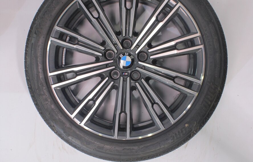 BMW BMW 2 er 3 er 4 er G20 G21 G22 G42 790M 18 Zoll Felgen Bridgestone Sommerkompletträder Original