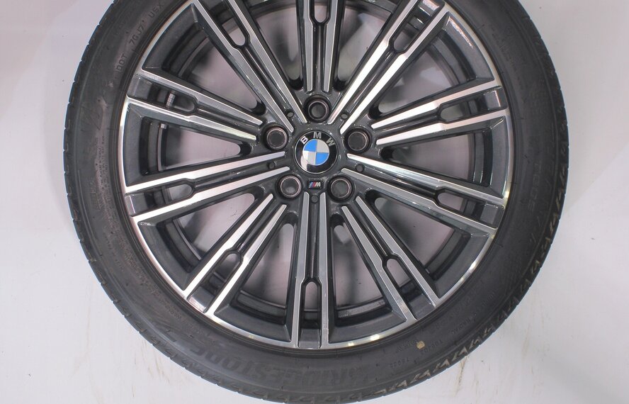 BMW BMW 2 er 3 er 4 er G20 G21 G22 G42 790M 18 Zoll Felgen Bridgestone Sommerkompletträder Original
