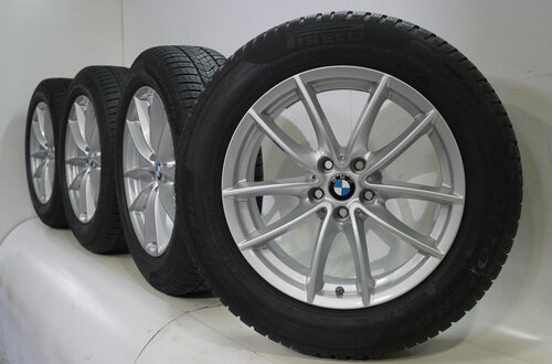 BMW BMW X3 X4 G01 G02 618 18 Zoll Felgen Pirelli Runflat Winterkompletträder Original