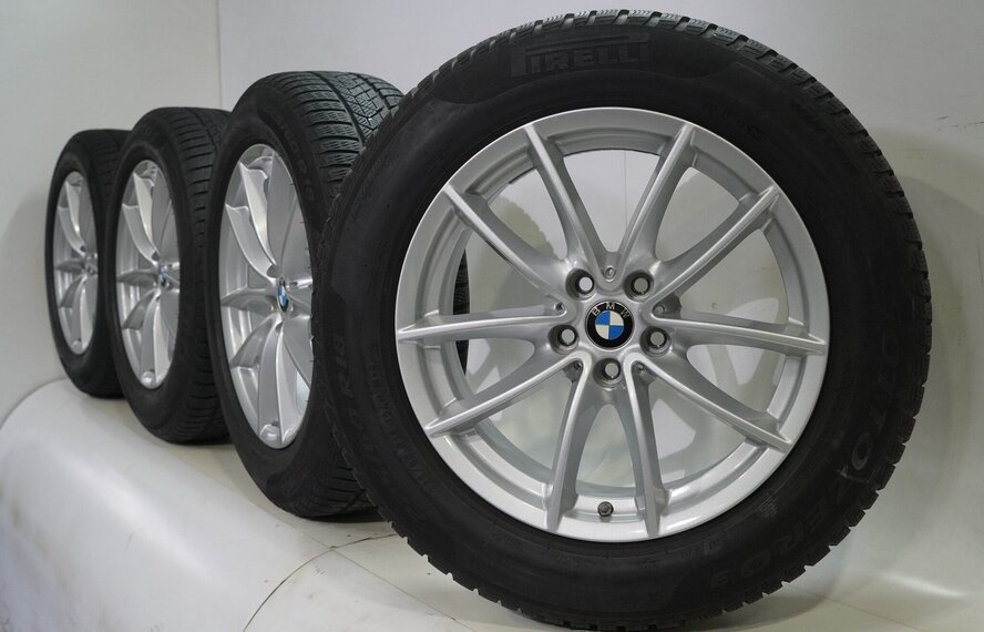 BMW BMW X3 X4 G01 G02 618 18 Zoll Felgen Pirelli Runflat Winterkompletträder Original
