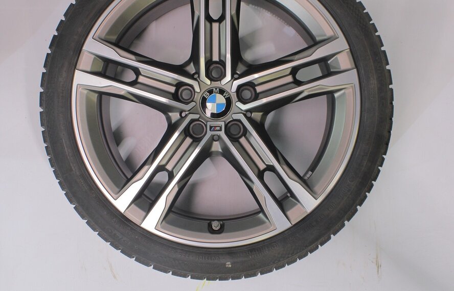 BMW BMW 1 2 er F40 F44 2 er Gran Coupe 556M 18 Zoll Felgen Continental Runflat Winterkompletträder Original