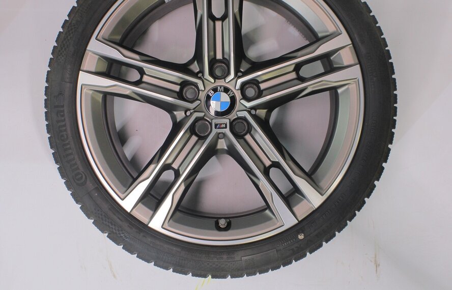 BMW BMW 1 2 er F40 F44 2 er Gran Coupe 556M 18 Zoll Felgen Continental Runflat Winterkompletträder Original