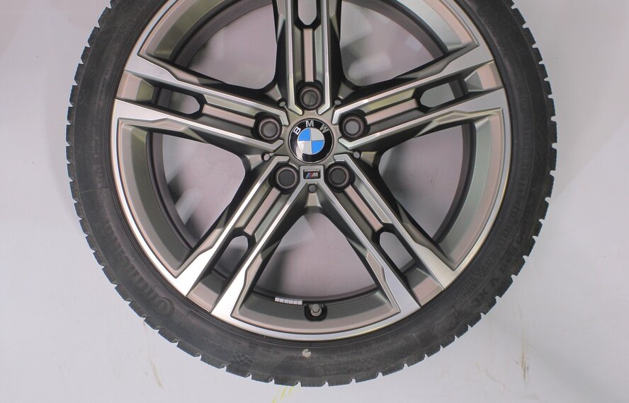 BMW BMW 1 2 er F40 F44 2 er Gran Coupe 556M 18 Zoll Felgen Continental Runflat Winterkompletträder Original