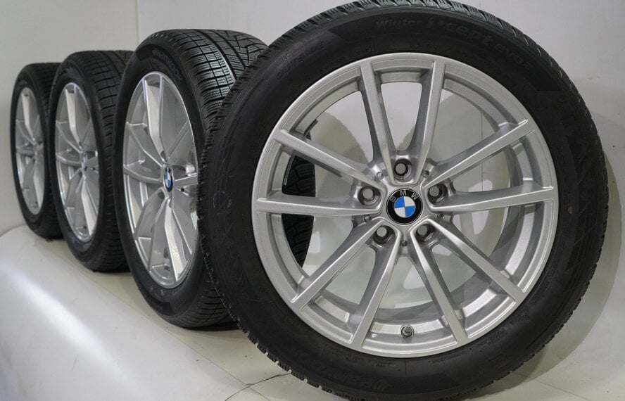 BMW BMW 2 er 3 er 4 er G20 G21 G22 G42 778 17 Zoll Felgen Hankook Winterkompletträder Original