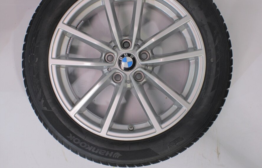BMW BMW 2 er 3 er 4 er G20 G21 G22 G42 778 17 Zoll Felgen Hankook Winterkompletträder Original