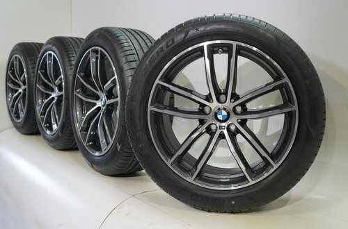 BMW BMW 5 er G30 G31 8 er G14 G15 G16 662M 18 Zoll Felgen Pirelli Sommerkompletträder Original