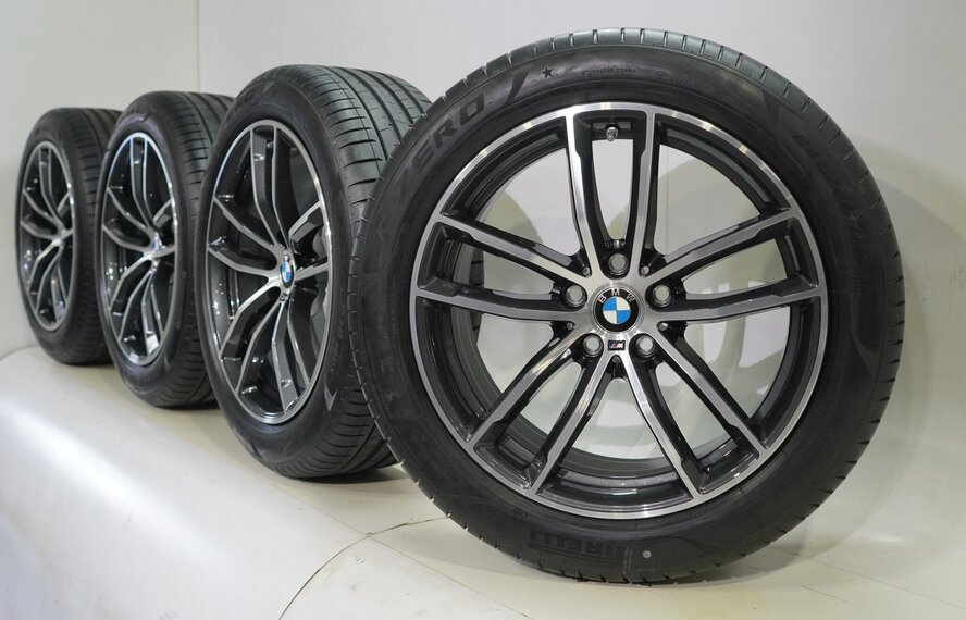 BMW BMW 5 er G30 G31 8 er G14 G15 G16 662M 18 Zoll Felgen Pirelli Sommerkompletträder Original