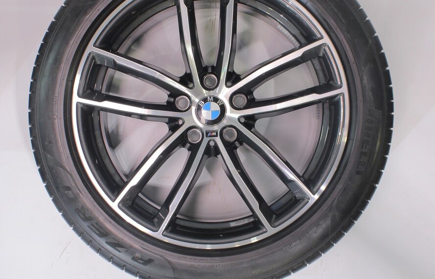 BMW BMW 5 er G30 G31 8 er G14 G15 G16 662M 18 Zoll Felgen Pirelli Sommerkompletträder Original