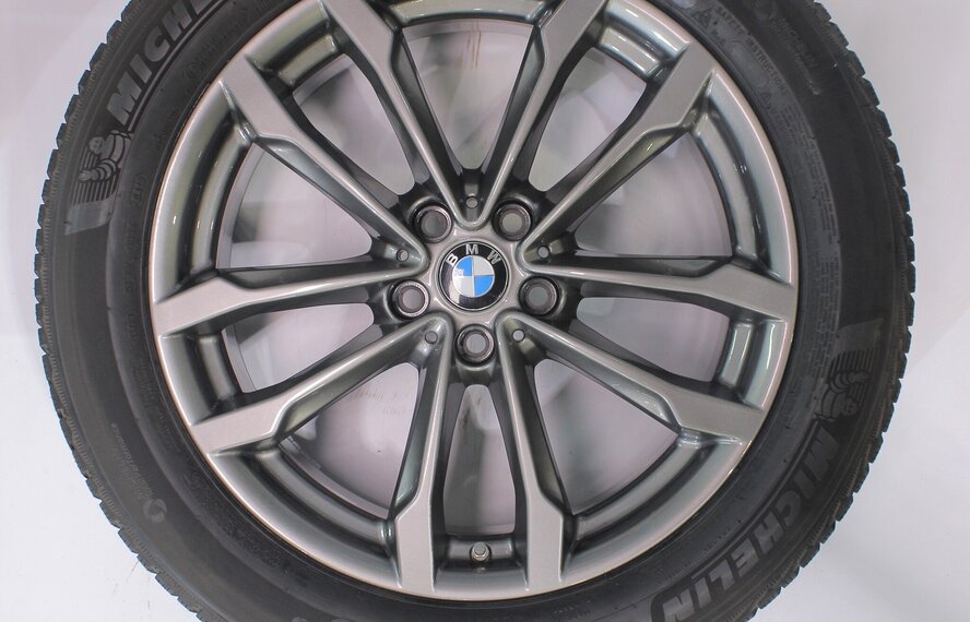 BMW BMW X3 X4 G01 G02 691 19 Zoll Felgen Michelin Runflat Winterkompletträder Original