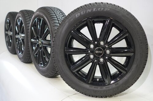 Mini Mini Cooper / S / One / Cabrio F55 F56 F57 508 16 Zoll Felgen Dunlop Runflat Winterkompletträder Original