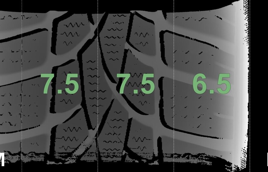 Mini Mini Cooper / S / One / Cabrio F55 F56 F57 508 16 Zoll Felgen Dunlop Notlauf Winterkompletträder Original