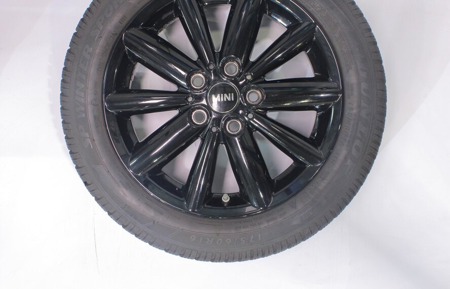 Mini Mini Cooper / S / One / Cabrio F55 F56 F57 508 16 Zoll Felgen Dunlop Notlauf Winterkompletträder Original
